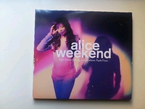 Alice 2014 weekend - cd,
