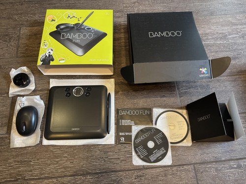 Wacom bamboo fun grafica - fun,