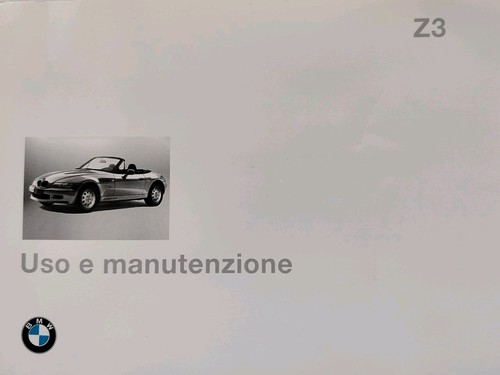 Bmw libretto uso - z3,