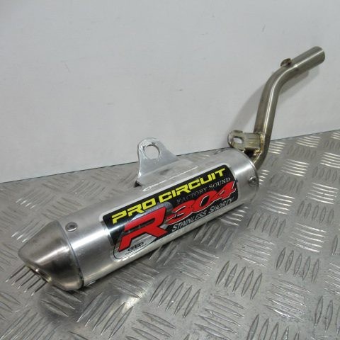 Silencieux kawasaki - kx,