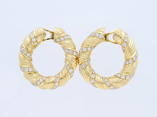 Orecchini diamanti - ct.,