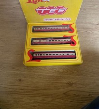 Lima H0 Convoglio TEE SNCF  Completo Anni '60 con BOX Originale