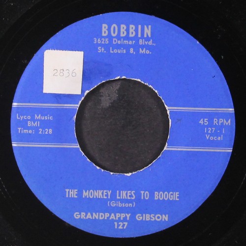 Grandpappy gibson the monkey - grandpappy,