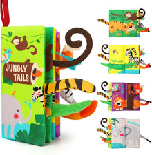 Libri stoffa per neonati 0 - stoffa,