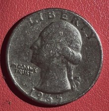 1965 Errore quarto no marchio