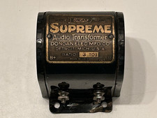 Trasformatore audio vintage