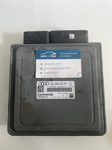 Calculateur moteur audi 6 - moteur, 1.6