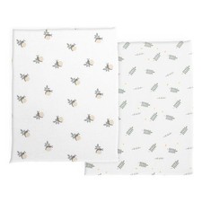 New Chicco Crib Sheets Set
