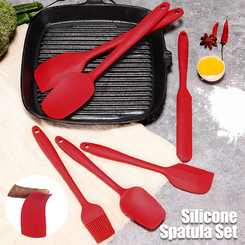 Set spatole silicone - set,