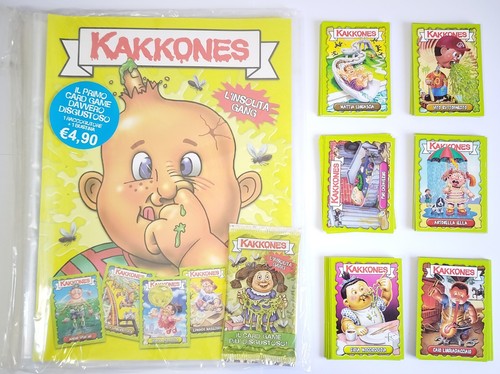 Kakkones cards game set - game,