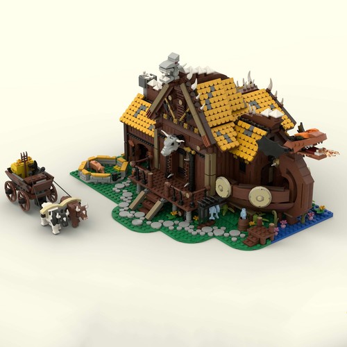 Hot sale half - half-house, and