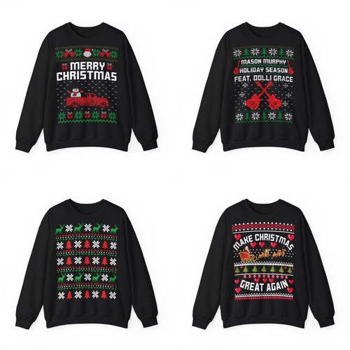 Ugly christmas sweater uomo - ugly,