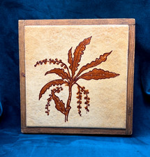 Piastrella vintage con cornice