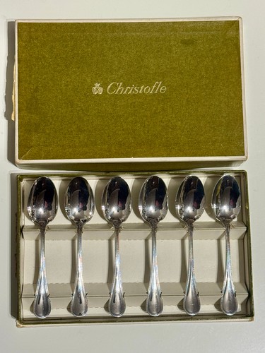Christofle sei cucchiaini - 6,