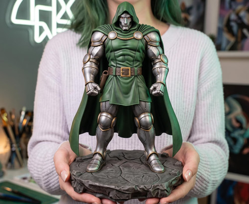 Doctor doom marvel statua - doom,