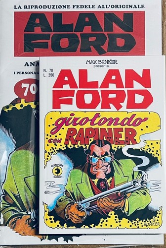 Alan ford anastatica 70 - alan,