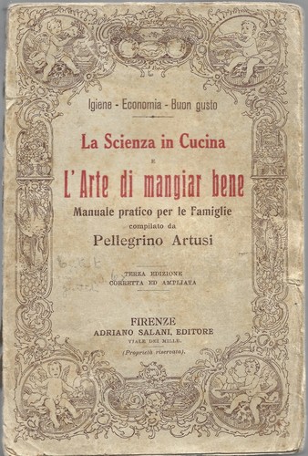 Artusi scienza in - artusi,