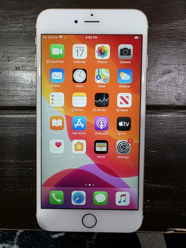 Apple iphone plus 32gb gold - iphone,