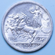VITTORIO EMANUELE III 2 LIRE