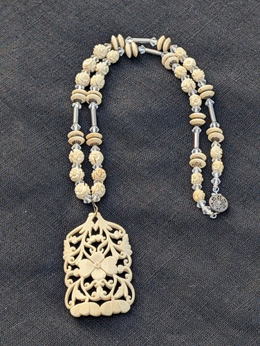 Antico girocollo cinese - antico,