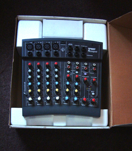 Blocco note soundcraft spirit - soundcraft,