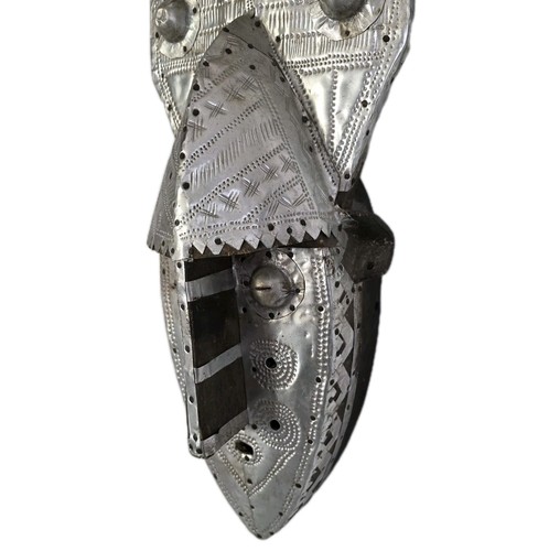Grande maschera africana