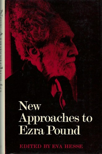 New approaches ezra pound - new,