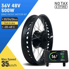 Snow Ebike Fat Tire 20 24 26