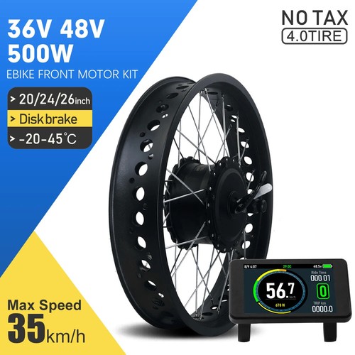 Snow ebike fat tire - fat, 26