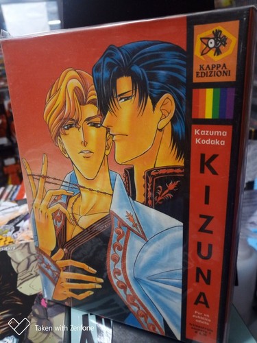 Kizuna kappa edizioni kazuma - kappa,