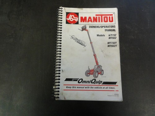 Manitou mt732 mt932 mt732t - manitou,
