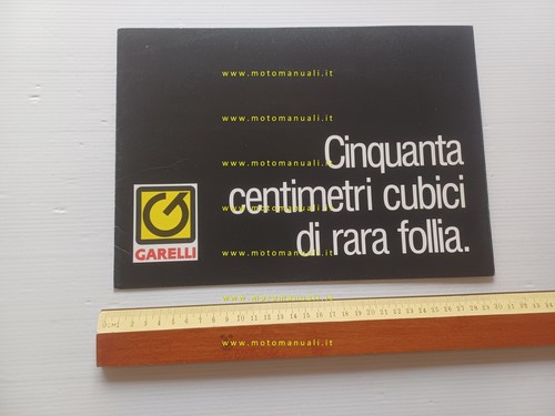 Garelli urka 1988 tubone - urka,