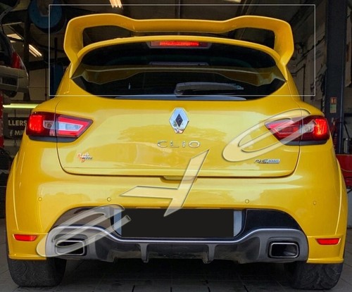 Renault clio mk4 spoiler - /,