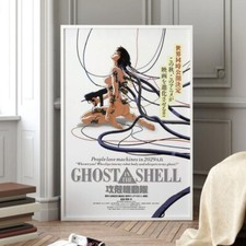 Poster Anime Ghost in the