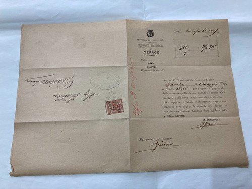 Documento storia postale - storia,