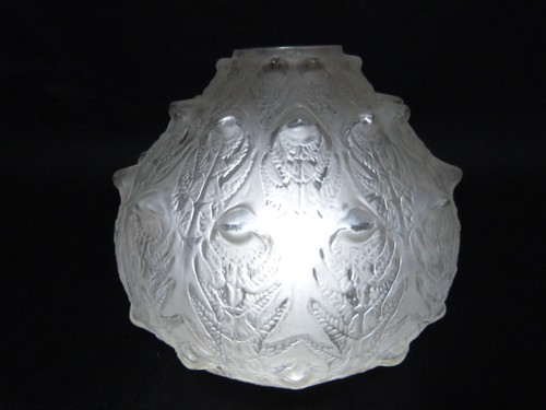 René lalique vase - lalique, nouveau