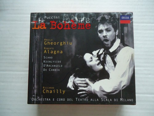 Box puccini boheme - cd,