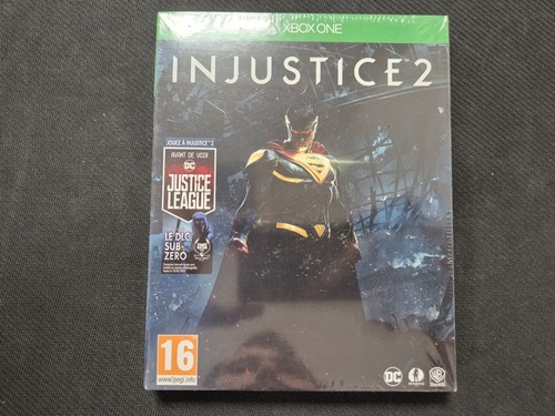 Injustice xbox one neuf - 2,