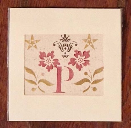 Capolettera lettera p - capolettera,,