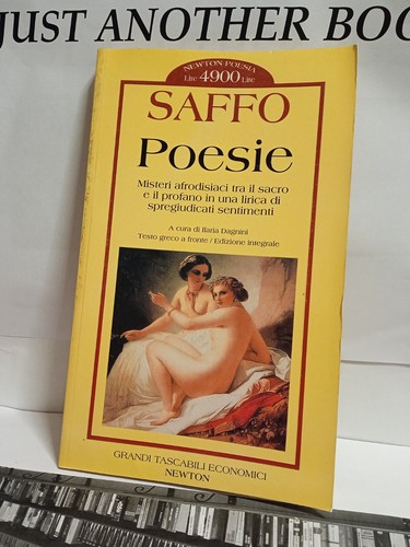 Poesie saffo edizione - -,