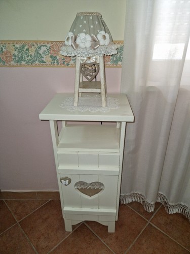 Mobiletto shabby chic - mobiletto,