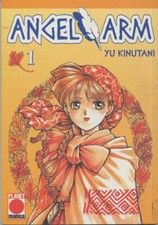 Fumetto ANGEL ARM PLANET MANGA numero 1