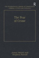 Fear of Crime, Hardcover by