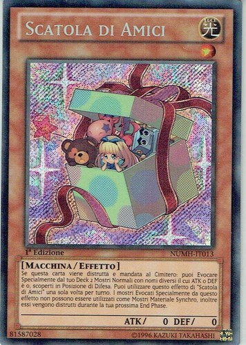 Carta numh scatola - numh,