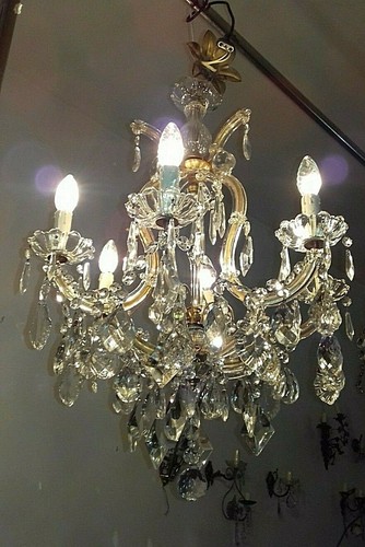 Bellissimo lampadario antico - bellissimo,