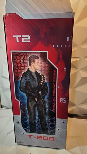 Sideshow terminator 800 - sideshow, t-800
