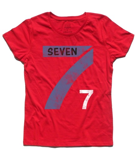 Shirt donna seven fighters - donna,
