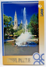 Trefl 500 Piece Puzzle Wieden, Ratusz Vienna, Town Hall #37064, 34 x 48 CM