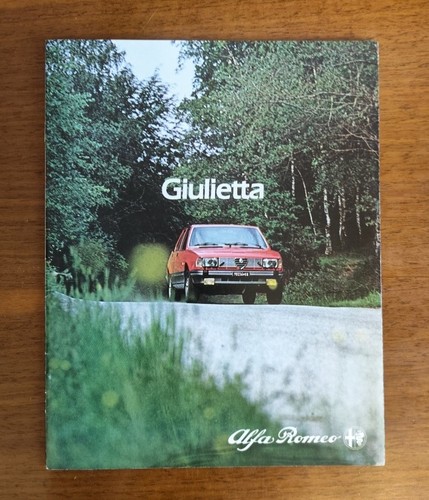 Depliant brochure 1982 alfa - -,