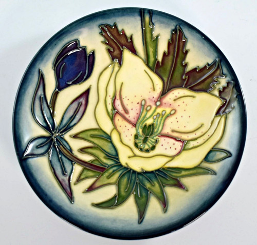 Moorcroft elleboro spilla - moorcroft,